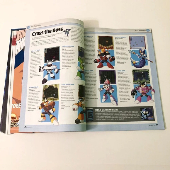 Nintendo Power November 2008 Issue 234 Grand Theft Auto Naruto Poster - Picture 15 of 16